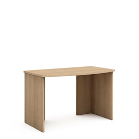 Письменный стол 120 см Магнолия (дуб Ривьера)