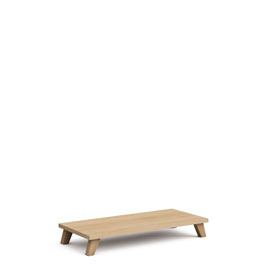 Цоколь 900 мм на опорах (дуб Ривьера)