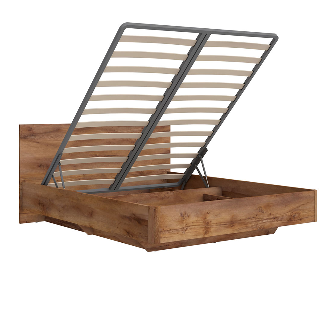 Кровать 160х200 с под. мех. под тип подушки 01 и 03 (тис Таксония)