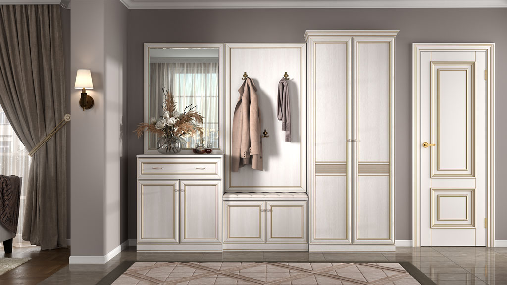 Прихожая Верди (дуб Белуна)