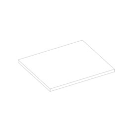 Полка Наполи 1 шт. (Камень Терра)