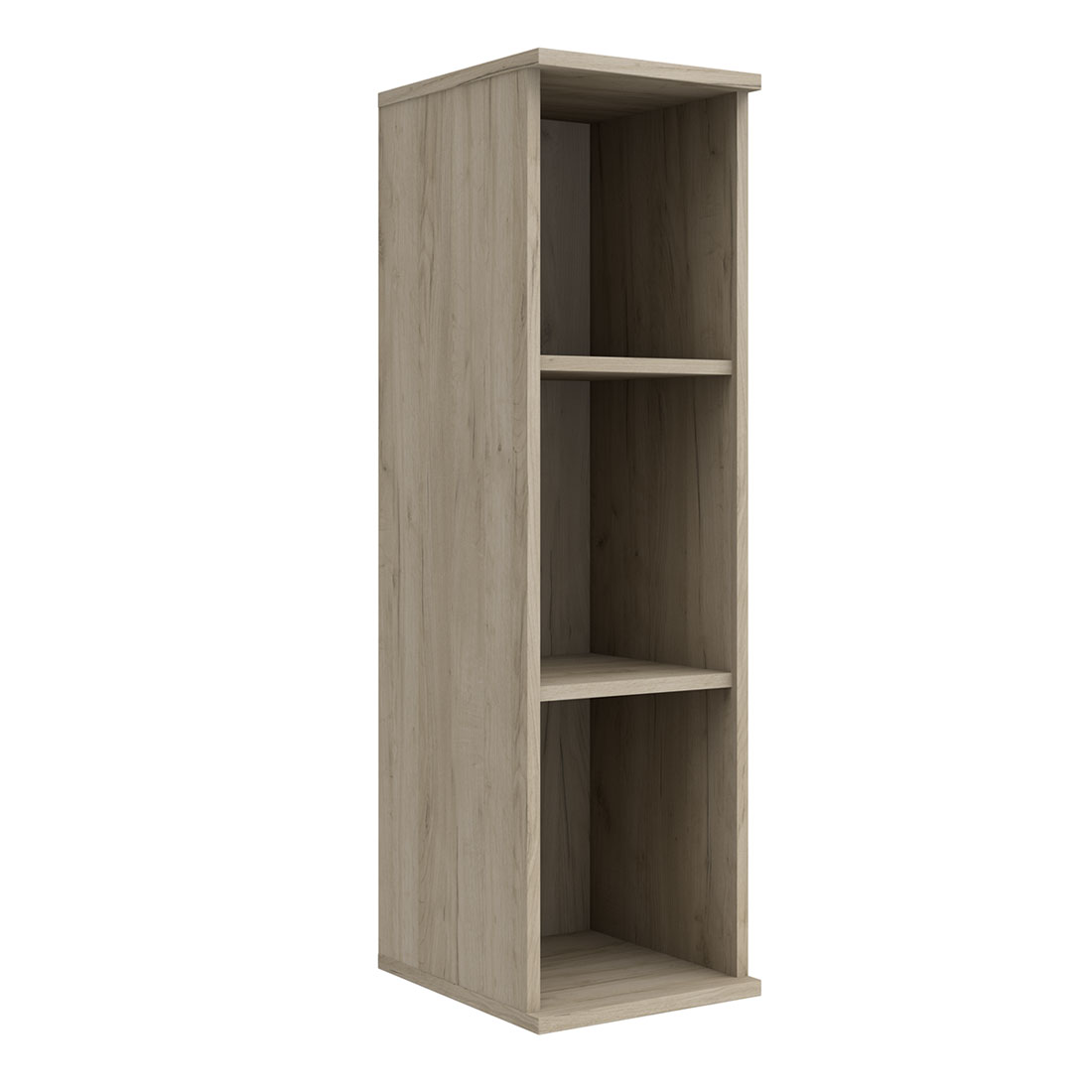 Секция навесная Napoli (Крафт серый)