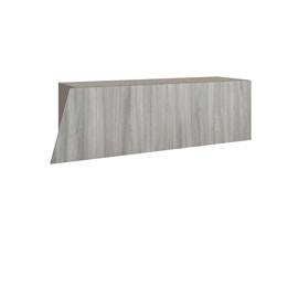 Полка с дверью Napoli (Камень Терра/Фумо) правая