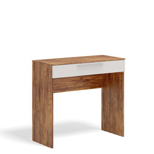 Стол туалетный (Таксония/моккачино глянец)