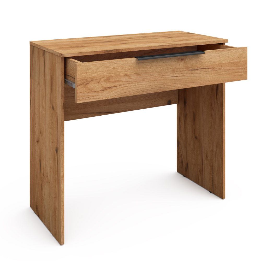 Туалетный стол Наполи Лайт (дуб Крафт золотой/камень Терра)