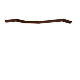 Карниз угловой левый Верди (Леванте)