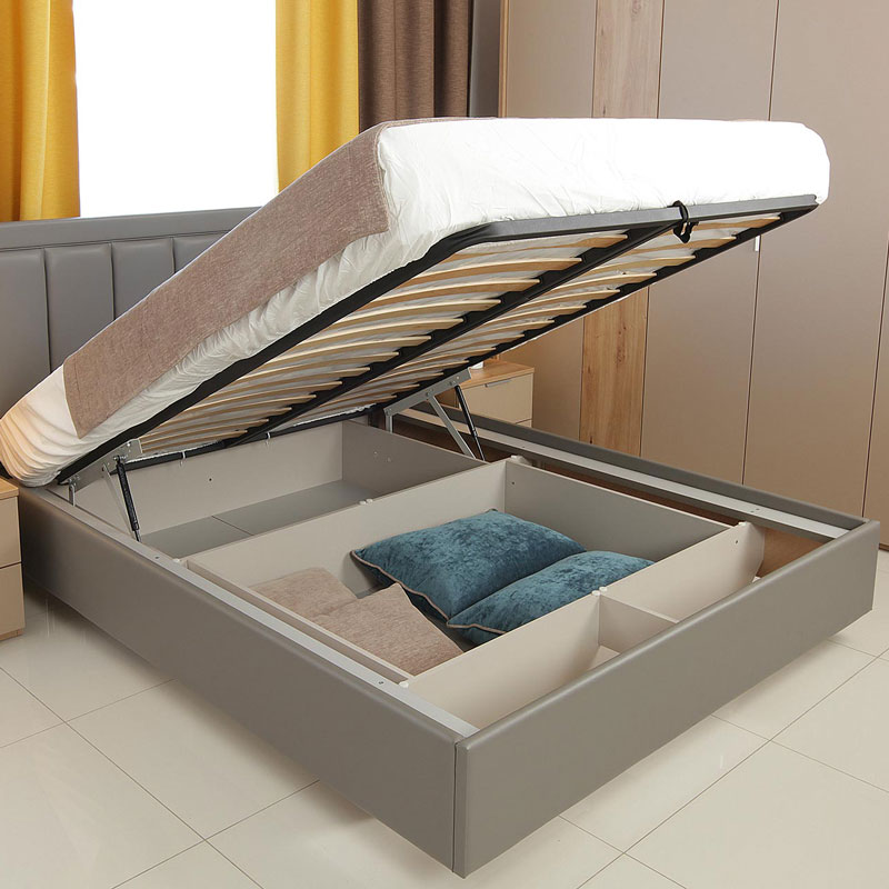 Интерьерная кровать Napoli-4 (Boom Stone)