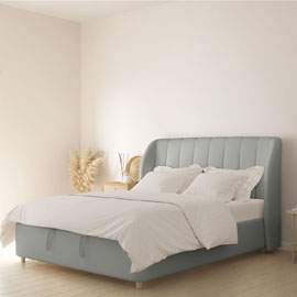 Мягкая кровать Helen 160х200 (кат 0)