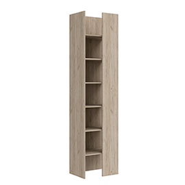 Стеллаж Napoli (Крафт серый)