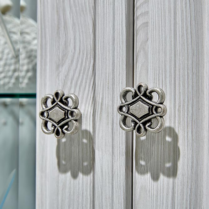 Шкаф-витрина Рапсодия Ида (Левая)