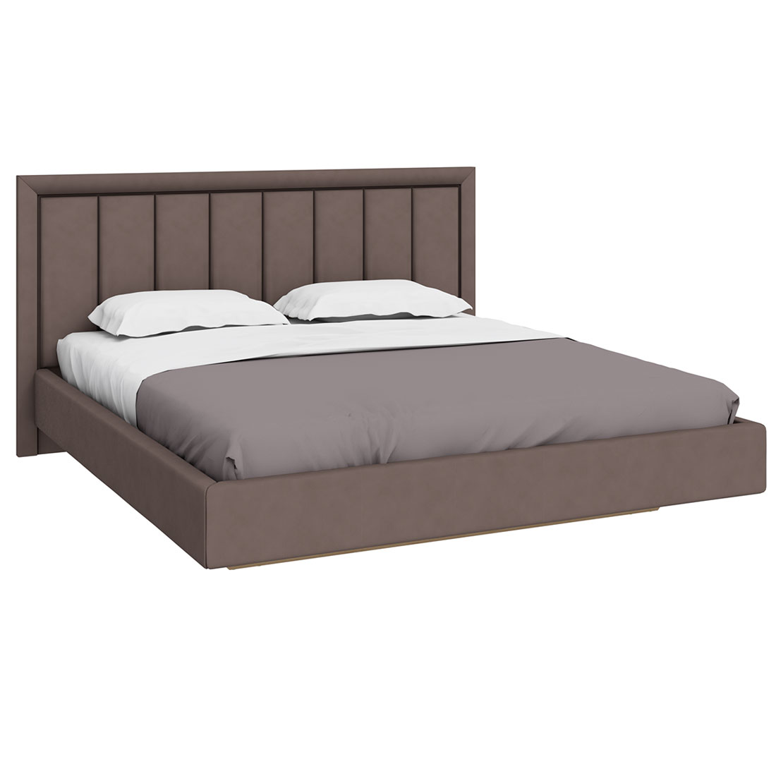 Интерьерная кровать Napoli-4 (Mocka 37)