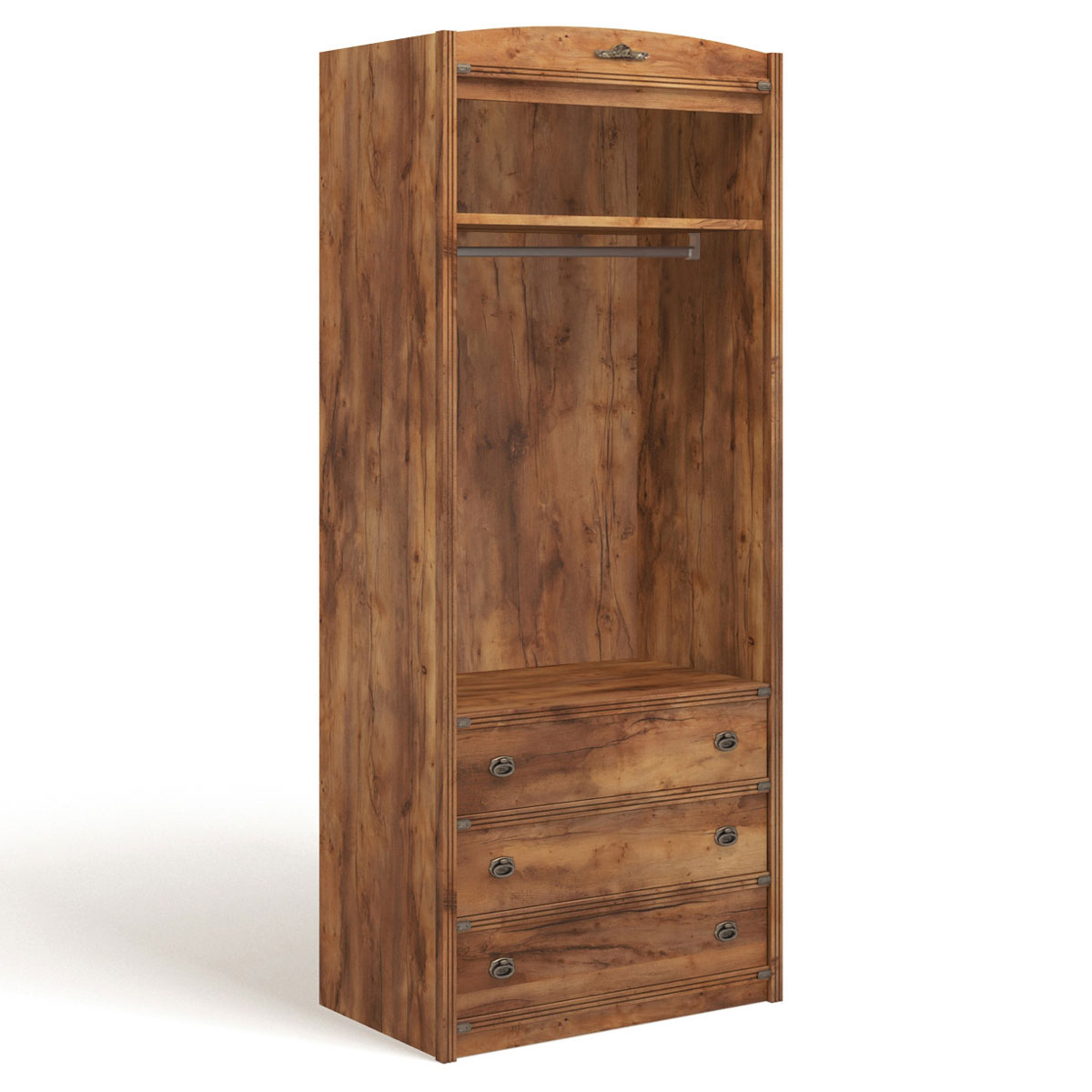 Шкаф с ящиками Атлантида Лагуна (таксония)