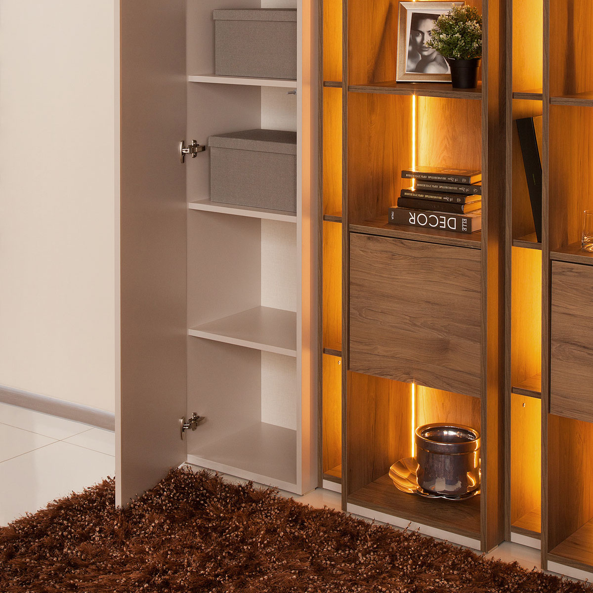 Гостиная Сарино К5 (Гиккори/Кашемир)