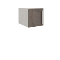 Антресоль для шкафа-пенала Наполи (дуб Крафт белый)