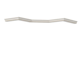 Карниз угловой правый Верди (Белуна)