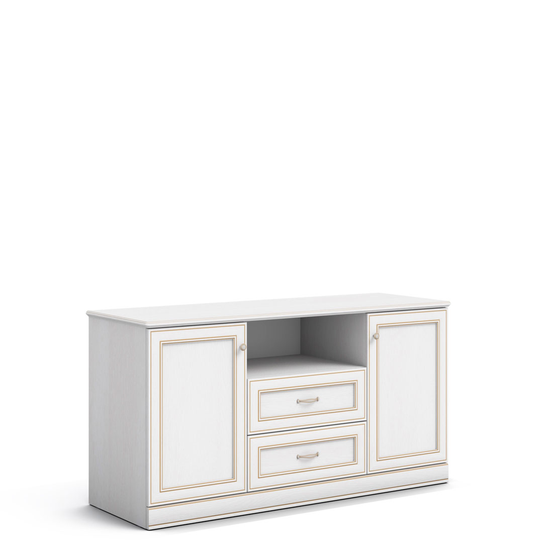 ТВ тумба Верди (дуб Белуна)