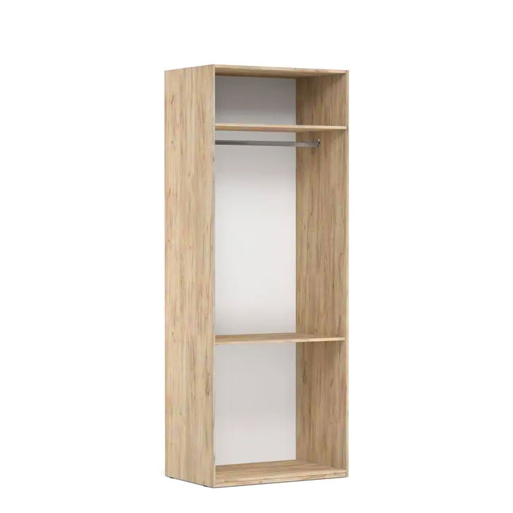 Шкаф с ящиками для белья Napoli (Камень Терра/Ритмо)