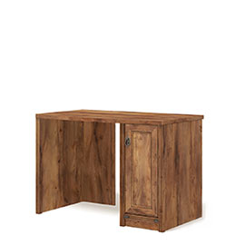 Письменный стол с тумбой 120 Атлантида (тис)