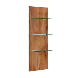 Модуль со стеклом 3 полки Илма-3 (тис Таксония)