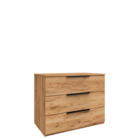 Тумба с ящиками Наполи (Крафт золотой)