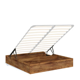 Короб для белья 160х200 Блейд (тис Таксония)