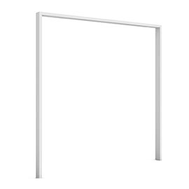 Профиль для 5-дверного шкафа (белый)