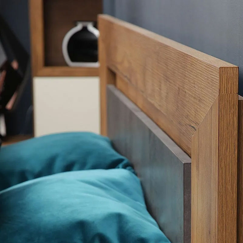 Мебель для спальни Blade Дуб Ривьера/Мокко матовый