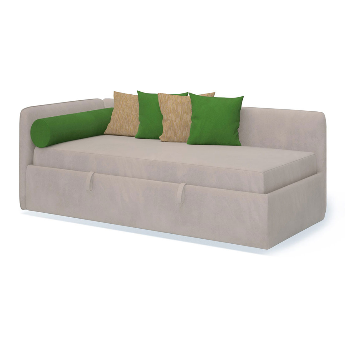 Кровать-тахта Магнолия 90x200 левая (K II)