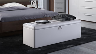 Пуф с откидной крышкой 140х40