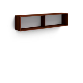 Каркас полки навесной VERDI (орех Леванте)