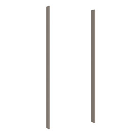 Комплект вертикальных брусков для шкафа (Камень Терра)