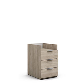 Тумба для стола Napoli (Крафт серый)