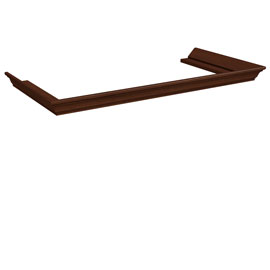 Карниз на шкаф Верди (орех Леванте)