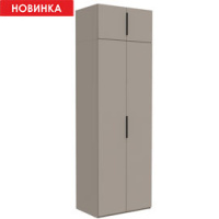 Шкаф с антресолью Наполи (Камень Терра)