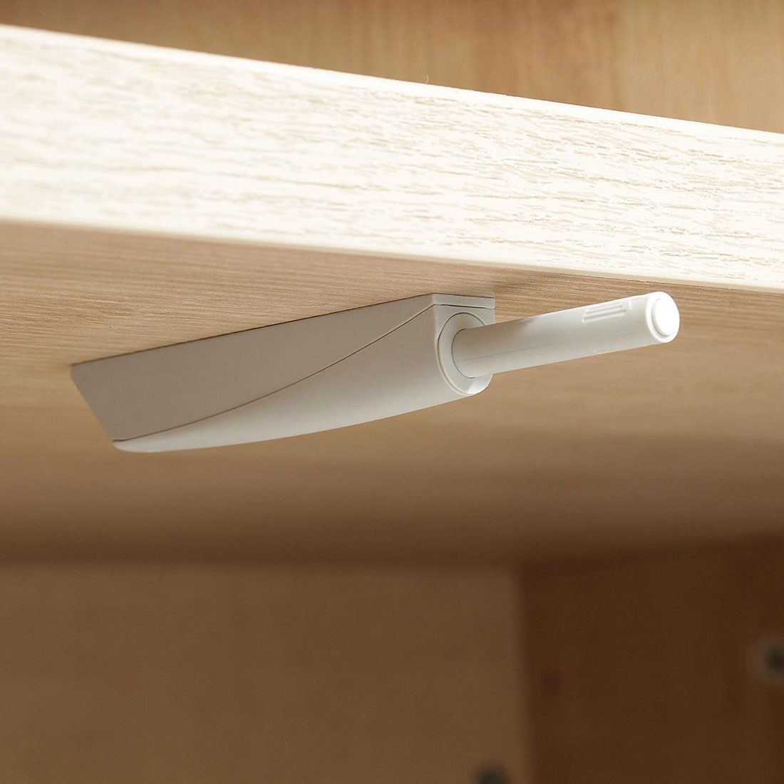 Подвесная тумба Илма-3 (Крафт золотой/белый глянец)