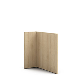 Опора стола OS01 Магнолия (дуб Ривьера) правая