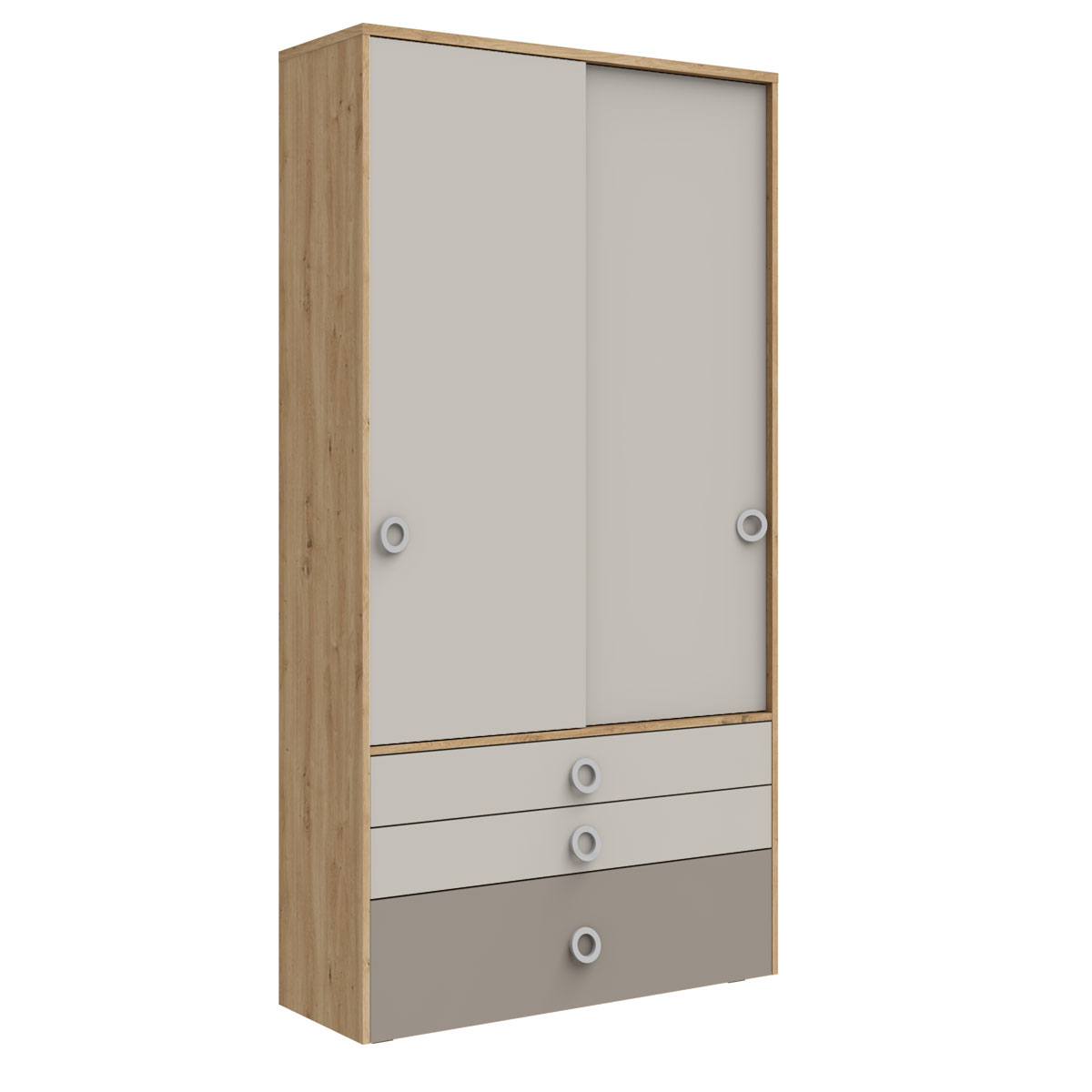 Шкаф-купе Люмия с принтом