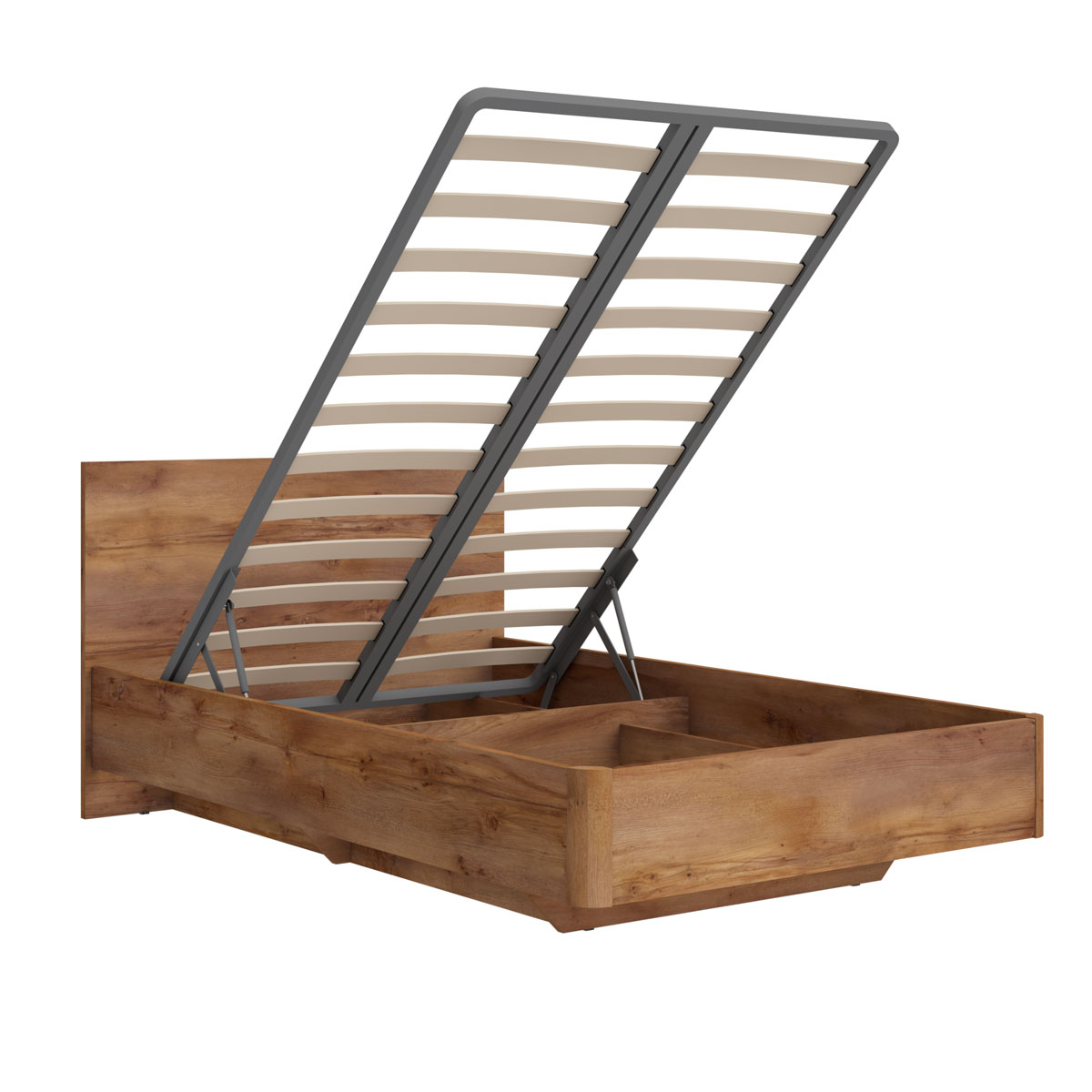 Кровать 140х200 Solo QUATRO (таксония/рогожка)