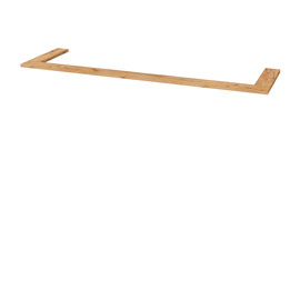 Верхние бруски для 4 дв. шкафа + колонка (Крафт золотой)