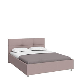 Интерьерная кровать 160x200 Рамона (велюр)