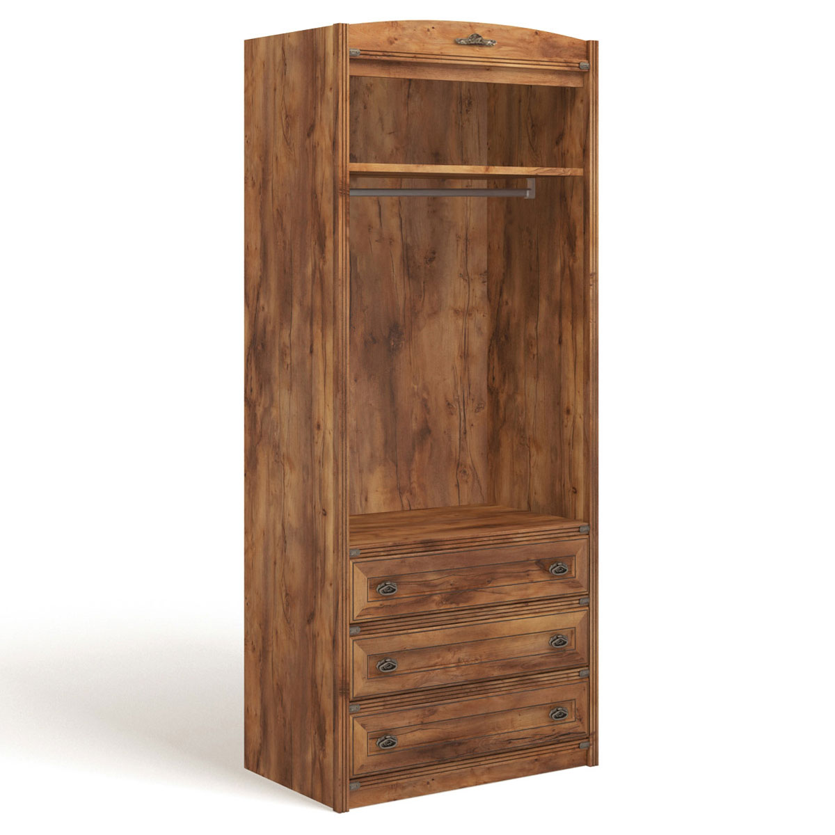 Шкаф двухдверный Атлантида Океания (таксония)