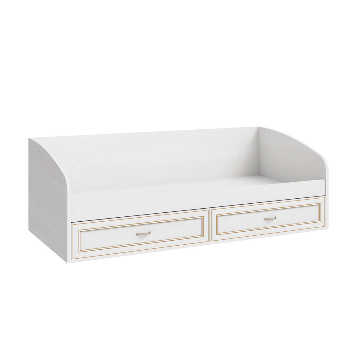 Кровать-тахта 90х200 VERDI (дуб Белуна)