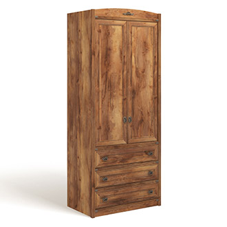 Шкаф двухдверный Атлантида Океания (таксония)