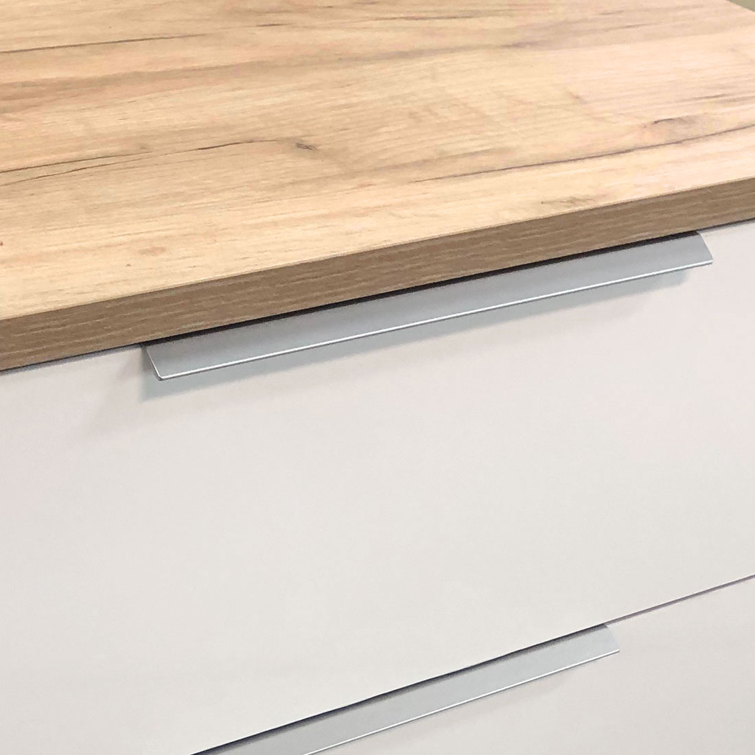 Спальня Наполи (Дуб золотой/белый глянец)