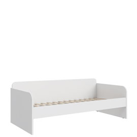 Кровать-тахта 90х200 Люмия (Белый матовый)