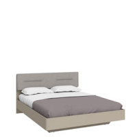 Двуспальная кровать Napoli-1 (Камень Терра)