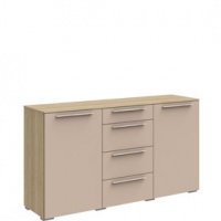Комод широкий Solo (дуб Ривьера)