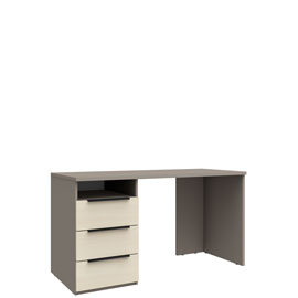 Письменный стол с тумбой Napoli (Камень Терра/Ритмо)