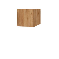 Антресоль для углового шкафа-пенала Наполи (Крафт золотой) правая