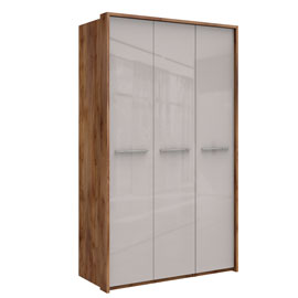 Шкаф для одежды 3 двери Solo (тис Таксония)